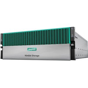 Nimble Storage HF60 27 x Total Bays SAN Storage System - 4U Rack-mountable - 0 x HDD Installed - RAID Supported - 4 x RJ-4