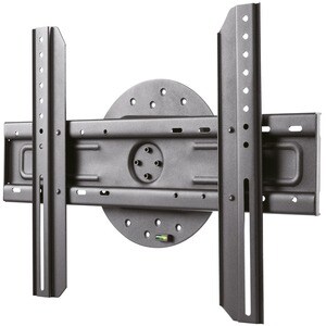 Montaggio a muro Neomounts Neomounts Pro LED-WR100BLACK per Flat Panel Display - Nero - 1 Schermo/i supportato/i - 190,5 c