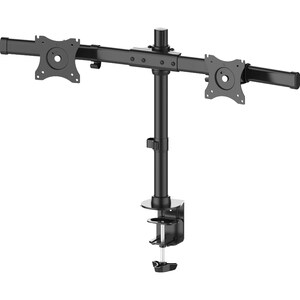 Neomounts FPMA-DCB100DBLACK Monitor arm 10-27". Mounting: Clamp/Grommet, Minimum screen size: 25.4 cm (10"), Maximum scree