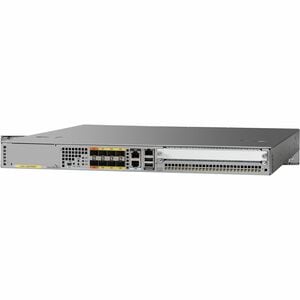 Cisco ASR 1000 1001-X Router - Porta de gestão - 8 - 8 GB - Ethernet de 10 Gigabit - 1U - Montável sobre rack