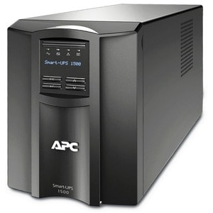 APC by Schneider Electric Smart-UPS Line-interactive UPS - 1.50 kVA/1 kW - Tower - 3 Hour Recharge - 6.50 Minute Stand-by 