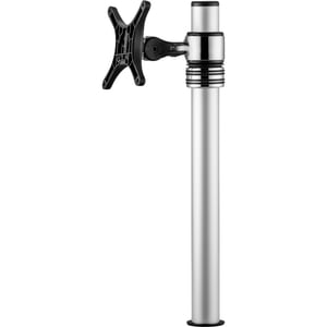 AF-M-P short arm mount - small footprint - monitors to 8kg (17.6lb) flat and 5.5kg (12lb) curved, ~34" - simple & elegant 