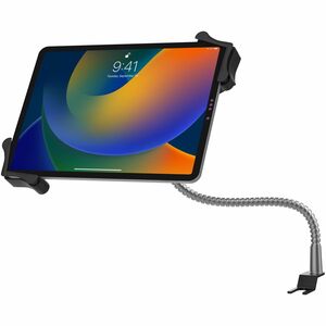 CTA Digital Gooseneck Car Mount for 7-14 Inch Tablets, including iPad 10.2-inch (7th/ 8th/ 9th Generation) - 14" Screen Su