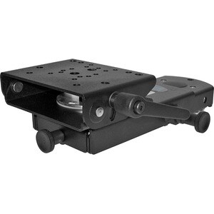Gamber-Johnson Mongoose Vehicle Mount for Computer - Black Powder Coat - 75 x 75