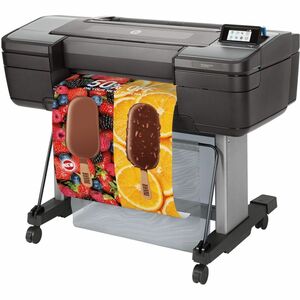 HP Designjet Z6 PostScript Inkjet Large Format Printer - 24" Print Width - Color - 6 Color(s) - 916 ft²/h Color Speed - 24