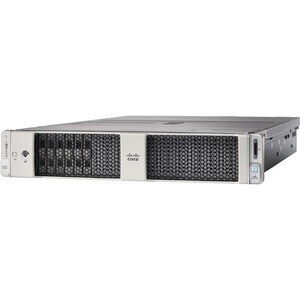 Cisco C240 M5 2U Montável sobre rack Servidor - 2 Xeon Prata 2,20 GHz - 96 GB RAM - 12Gb/s SAS Controlador - 2 Suporte de 