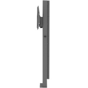 SMS Height Adjustable Display Stand - 150 kg Load Capacity - 159.1 cm Height x 91 cm Width - Aluminium