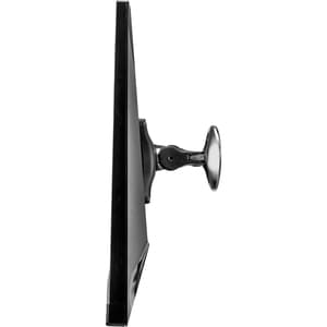 AF-WD-P swivel wall mount - small footprint - capacity to 8kg (17.6lb) flat, 5.5kg (12lb) curved - POLISHED Silver