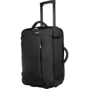 Tucano Tugò Travel/Luggage Case (Trolley) Travel Essential - Black - Water Proof - Fabric Body - Handle