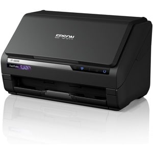 Epson FastFoto FF-680W Sheetfed Scanner - 600 dpi Optical - 32-bit Color - 10-bit Grayscale - 80 ppm (Color) - Duplex Scan