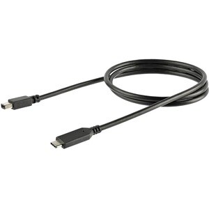 StarTech.com 1.01 m Mini DisplayPort/USB A/V Cable for Chromebook, Monitor, iMac, Notebook, MacBook, Audio/Video Device, T