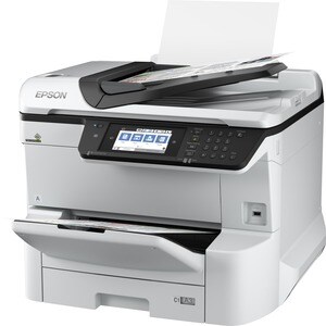 Stampante multifunzione a getto di inchiostro Epson WorkForce Pro WF-C8610DWF Wireless - Colore - Fotocopiatrice/Fax/Stamp