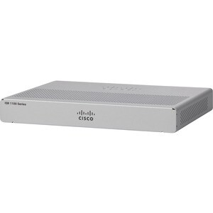 Cisco 1100 C1101-4P Router - 1 Anschlüsse - Gigabit-Ethernet - Rackmontage, Desktop