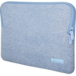 Urban Factory MSN11UF Carrying Case for 35.6 cm (14") Notebook, Ultrabook - Blue - Shock Absorbing, Drop Resistant - Heath