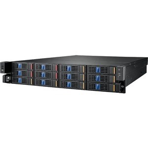 Advantech HPC-8212 Server Case - Rack-mountable - 2U - 12 x Bay - 2 x 800 W - Power Supply Installed - EATX, ATX, Micro AT
