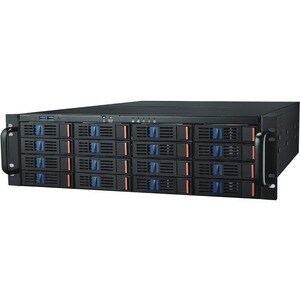Advantech HPC-8316 Server Case - Rack-mountable - 3U - 18 x Bay - 0 - ATX, Micro ATX, EATX Motherboard Supported - 6 x Fan