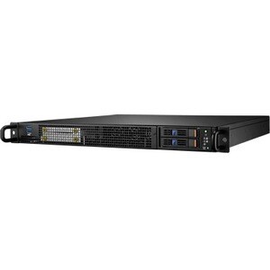 Advantech HPC-7120S 1U Chassis w/ 350W SPS - Rack-mountable - 1U - 4 x Bay - 1 x 350 W - Power Supply Installed - Micro AT