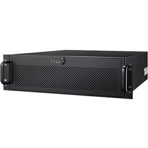 Advantech 3U Short-depth Rackmount/ Tower Chassis for EATX/ATX/MicroATX Motherboard - Tower/Rack-mountable - 3U - 5 x Bay 
