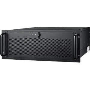 Advantech 4U Compact Rackmount / Tower Chassis for EATX/ATX/MicroATX Motherboard - Tower/Rack-mountable - 4U - 4 x Bay - 1