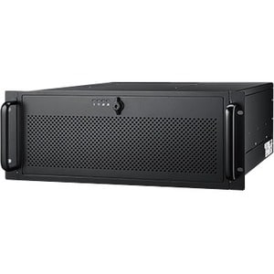 Advantech 4U Compact Rackmount / Tower Chassis for EATX/ATX/MicroATX Motherboard - Tower/Rack-mountable - 4U - 4 x Bay - 2