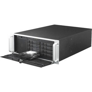 Advantech HPC-7442 Server Case - Rack-mountable - 4U - 6 x Bay - 0 - EATX, ATX, Micro ATX Motherboard Supported - 1 x Exte