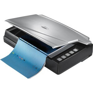 Plustek OpticBook A300 Plus Flachbettscanner - 600 dpi Optische Auflösung - 48-bit Farbtiefe - 16-bit Graustufen - USB