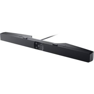 Dell Sound Bar Speaker - 5 W RMS - Black - Under Monitor - 90 Hz to 20 kHz - USB