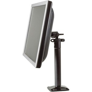 Gamber-Johnson Tischhalterung für Workstation - Schwarz - 1 Unterstützte(r) Display(s) - max. 9,98 kg Traglast - 75 x 75 -