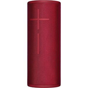 Ultimate Ears BOOM 3 Portable Bluetooth Speaker System - Sunset Red - 90 Hz to 20 kHz - Battery Rechargeable - USB
