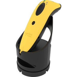 Socket Mobile SocketScan S740 Handheld Barcode Scanner - Wireless Connectivity - Yellow - 495.30 mm Scan Distance - 1D, 2D