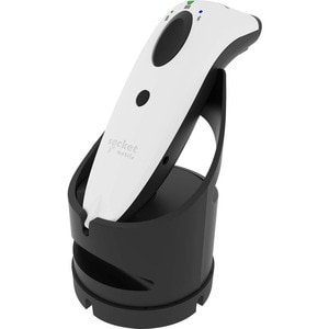 Socket Mobile SocketScan S740 Handheld Barcode Scanner - Wireless Connectivity - White, Black - 495.30 mm Scan Distance - 