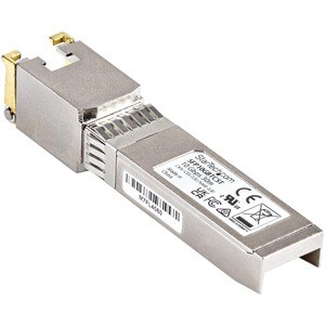 StarTech.com Cisco SFP-10GB-TC Compatible SFP+ Module - 10GBASE-T - 10GE Gigabit Ethernet SFP+ SFP to RJ45 Cat6/Cat5e Tran