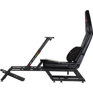 Next Level Racing F-GT Formula and GT Simulator Cockpit - Matte Black