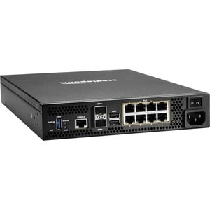 CradlePoint CR4250-PoE Router - 8 Anschlüsse - PoE Ports - Management-Port - 2 - Gigabit-Ethernet - 1U - Desktop, Rackmontage