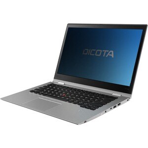 Dicota Privacy filter 4-Way for Lenovo ThinkPad X1 Yoga (2nd, 3rd Gen), side-mounted - For LCD Notebook