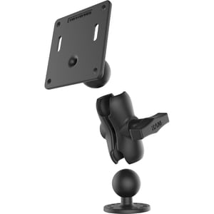 RAM Mounts Vehicle Mount - 4 lb Load Capacity - 75 x 75