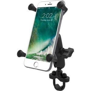 RAM Mounts X-Grip Vehicle Mount for Phone Mount, Handheld Device, Phablet, iPhone, GPS - Powder Coated Marine-grade Alumin