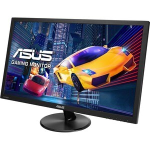 Asus VP228HE 21.5" Full HD WLED LCD Monitor - 16:9 - Black - 22" Class - 1920 x 1080 - 16.7 Million Colors - Adaptive Sync