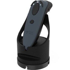 Socket Mobile DuraScan D740 Handheld Barcode Scanner - Wireless Connectivity - Grey - 495 mm Scan Distance - 1D, 2D - Imag