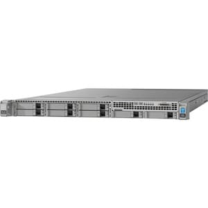 Cisco C220 M4 1U Rack Server - 2 Xeon E5-2620 v4 2.10 GHz - 32 GB RAM - 12Gb/s SAS Controller - Refurbished - 2 Processor 