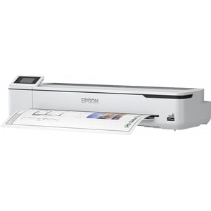 Epson SureColor SC-T5100N Inkjet Large Format Printer - 609.60 mm (24") Print Width - Colour - 2400 x 1200 dpi - USB - Eth