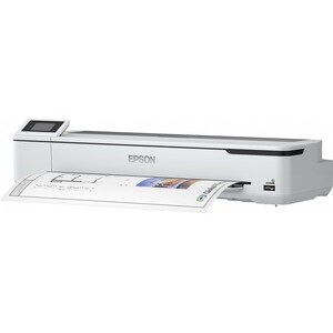 Epson SureColor SC-T5100N Inkjet Large Format Printer - 609.60 mm (24") Print Width - Colour - 2400 x 1200 dpi - USB - Eth
