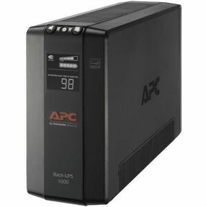 UPS de línea interactiva APC by Schneider Electric Back-UPS Pro BX1000M-LM60 - 1kVA/600W - Torre - AVR - 12Hora(s) Recharg