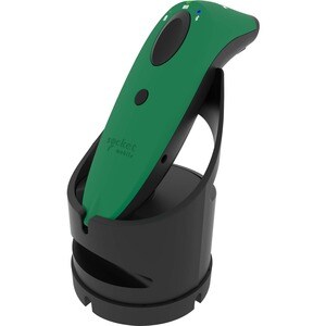 Socket Mobile SocketScan® S700, Linear Barcode Scanner, Green & Black Charging Dock - S700, Linear Barcode Scanner, Green 
