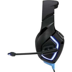 Adesso Stereo Gaming Headset with Microphone - Stereo - Mini-phone (3.5mm) - Wired - 20 Ohm - 20 Hz - 20 kHz - Over-the-he