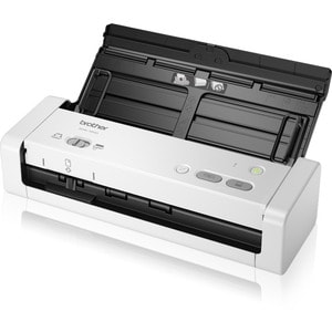 Brother ADS-1200 Compact Desktop Scanner - 48-bit Color - 25 ppm (Mono) - 25 ppm (Color) - Duplex Scanning - USB
