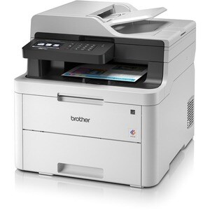 Brother MFC-L3730CDN LED Multifunction Printer - Colour - Copier/Fax/Printer/Scanner - 18 ppm Mono/18 ppm Color Print - 60
