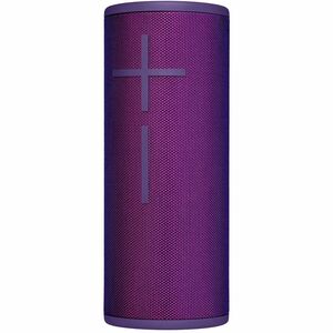 Logitech BOOM 3 Portable Bluetooth Speaker System - Ultraviolet Purple - Battery Rechargeable - USB