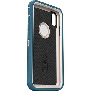 OtterBox Defender Carrying Case (Holster) Apple iPhone XS Max Smartphone - Big Sur - Slip Resistant, Dirt Resistant, Dust 