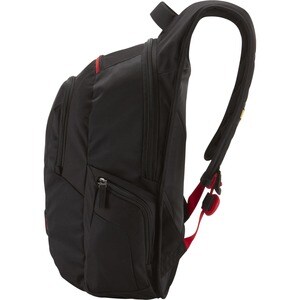 Case Logic DLBP-116-BLACK Carrying Case (Backpack) for 40.6 cm (16") Apple Notebook - Black - Scratch Resistant - Polyeste